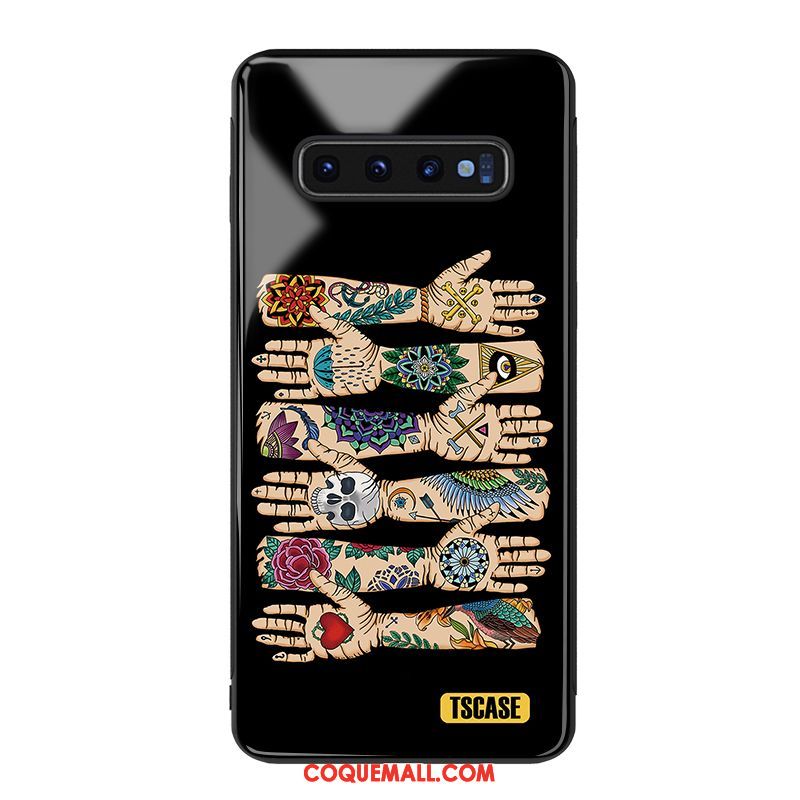 Étui Samsung Galaxy S10+ Incassable Créatif Marque De Tendance, Coque Samsung Galaxy S10+ Tout Compris Europe