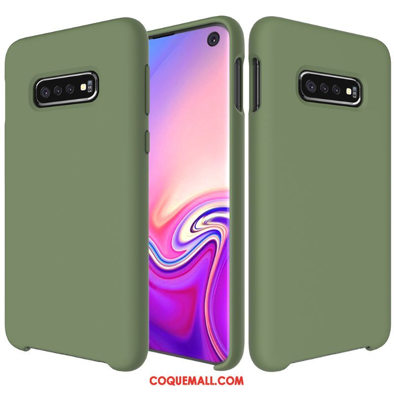 Étui Samsung Galaxy S10 Incassable Tendance Très Mince, Coque Samsung Galaxy S10 Étoile Personnalité