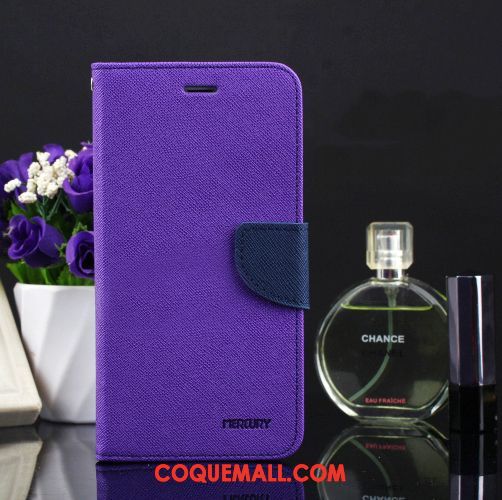 Étui Samsung Galaxy S10 Incassable Étoile Violet, Coque Samsung Galaxy S10 Ornements Suspendus En Cuir