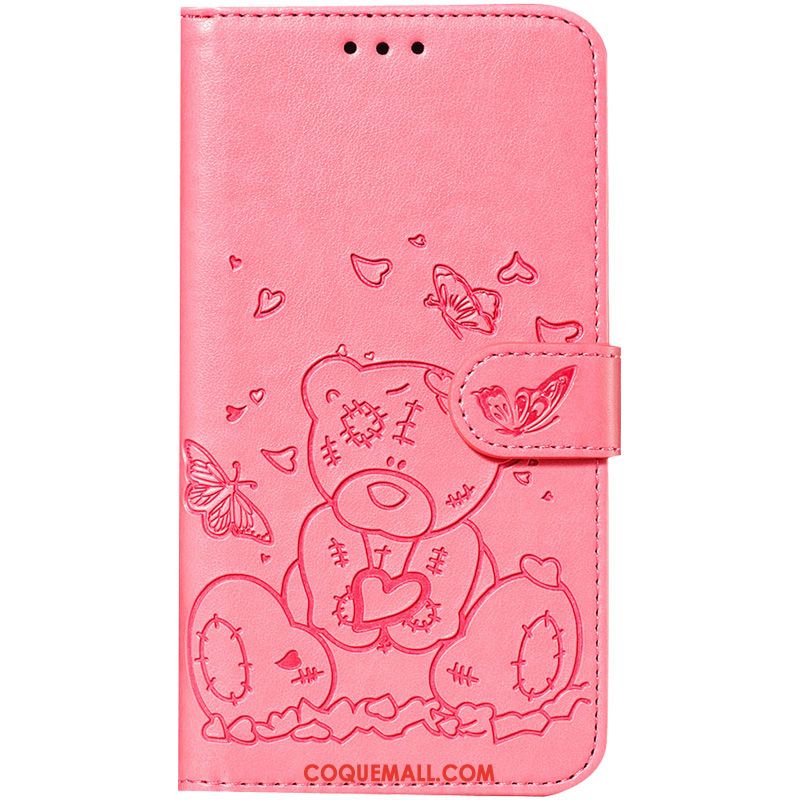 Étui Samsung Galaxy S10 Lite Rose Clamshell Téléphone Portable, Coque Samsung Galaxy S10 Lite En Cuir Charmant