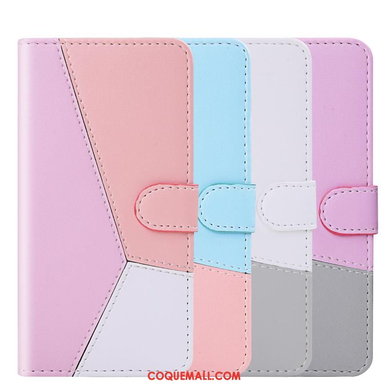 Étui Samsung Galaxy S10 Lite Étoile Rose En Cuir, Coque Samsung Galaxy S10 Lite Téléphone Portable Tout Compris