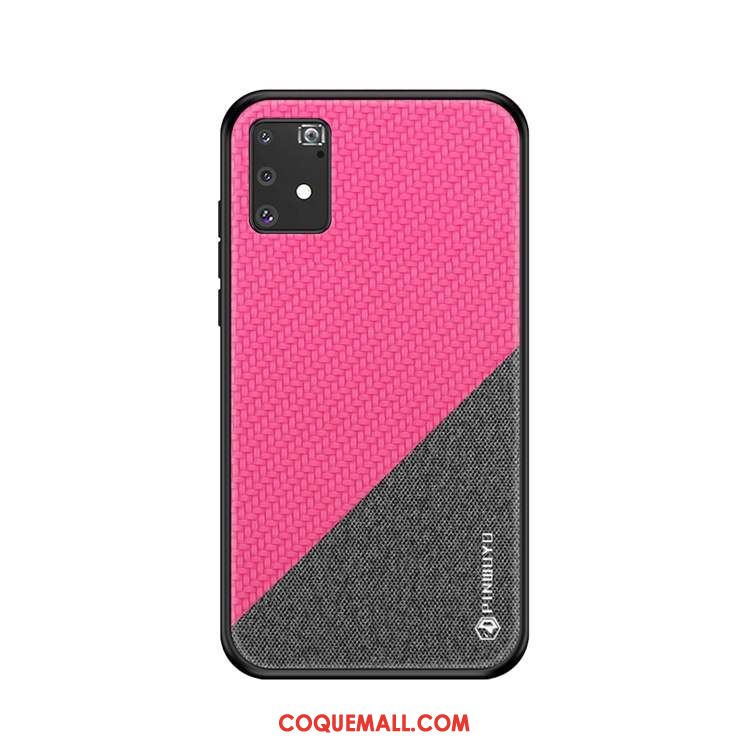 Étui Samsung Galaxy S10 Lite Étoile Téléphone Portable Tout Compris, Coque Samsung Galaxy S10 Lite Incassable Rose