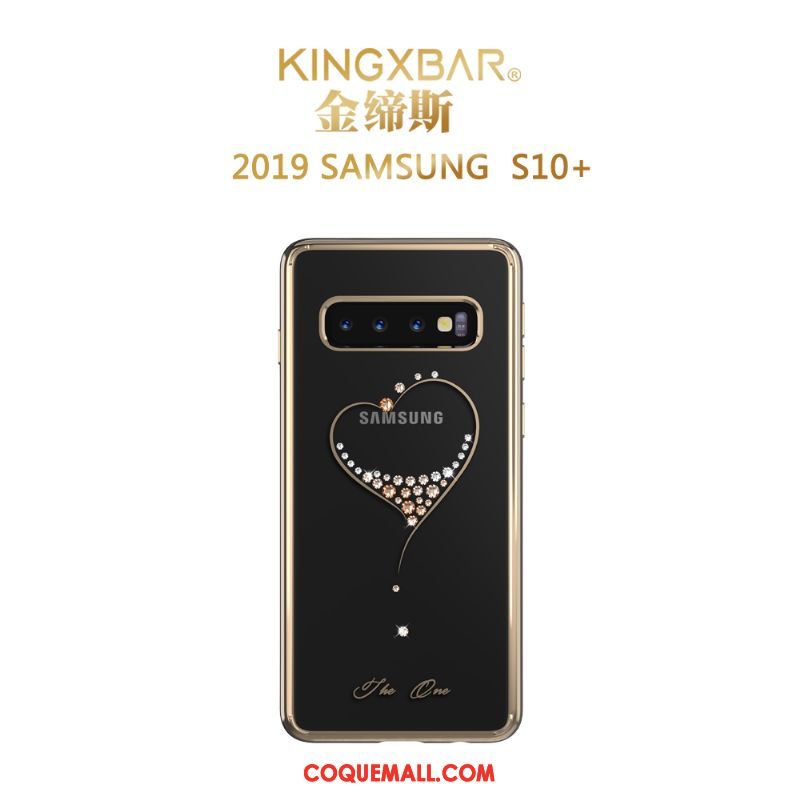 Étui Samsung Galaxy S10+ Nouveau Téléphone Portable Créatif, Coque Samsung Galaxy S10+ Mode Résistant Aux Rayures