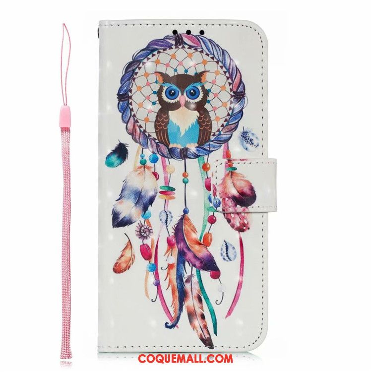 Étui Samsung Galaxy S10 Peinture Téléphone Portable Étoile, Coque Samsung Galaxy S10 Protection En Cuir