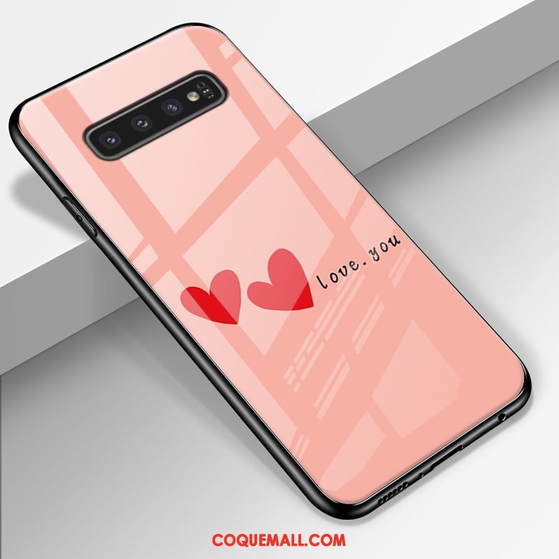 Étui Samsung Galaxy S10+ Petit Personnalité Silicone, Coque Samsung Galaxy S10+ Protection Tout Compris