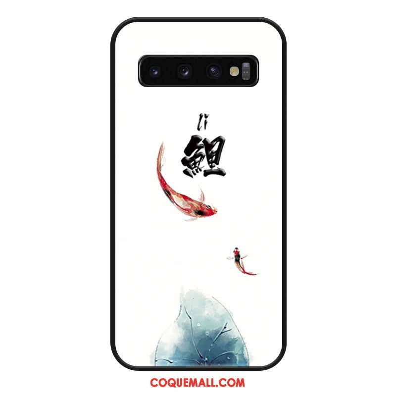 Étui Samsung Galaxy S10 Squid Étoile Personnalité, Coque Samsung Galaxy S10 Incassable Créatif