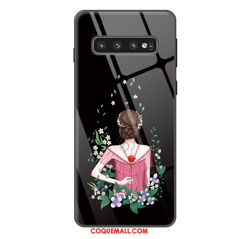 Étui Samsung Galaxy S10+ Tout Compris Personnalité Créatif, Coque Samsung Galaxy S10+ Téléphone Portable Protection