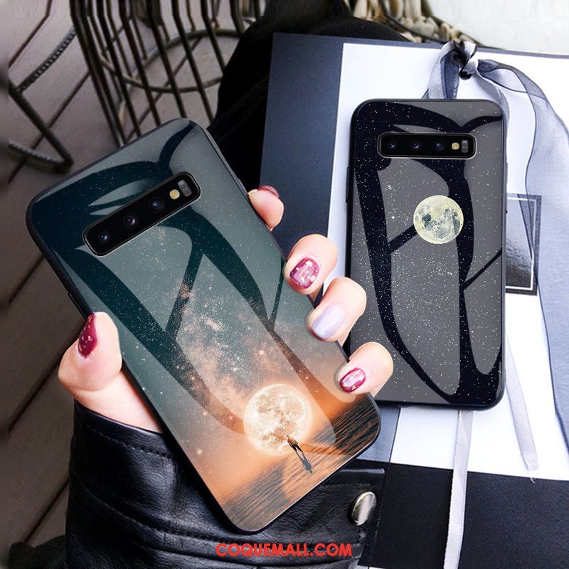 Étui Samsung Galaxy S10+ Tout Compris Téléphone Portable Ornements Suspendus, Coque Samsung Galaxy S10+ Protection Mode