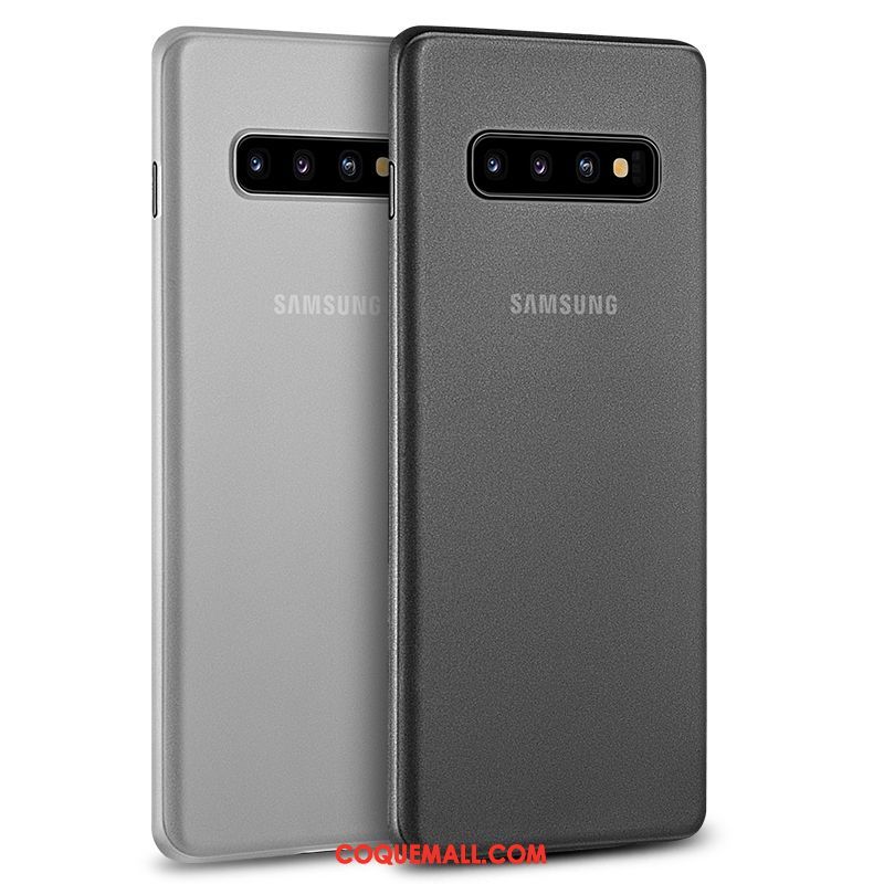 Étui Samsung Galaxy S10 Très Mince Légères Tout Compris, Coque Samsung Galaxy S10 Transparent Étoile