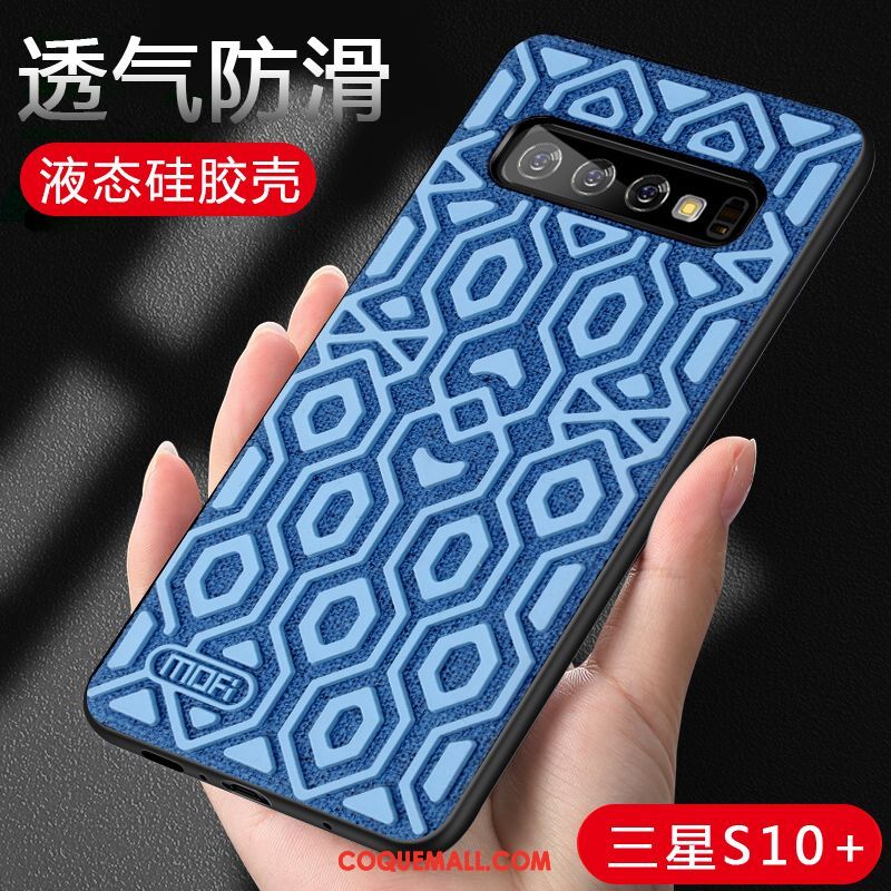 Étui Samsung Galaxy S10+ Téléphone Portable Créatif Nouveau, Coque Samsung Galaxy S10+ Étoile Europe