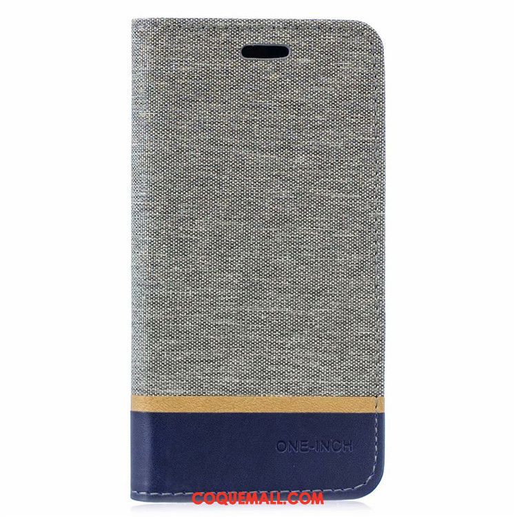 Étui Samsung Galaxy S10 Étoile Protection En Cuir, Coque Samsung Galaxy S10 Téléphone Portable Gris