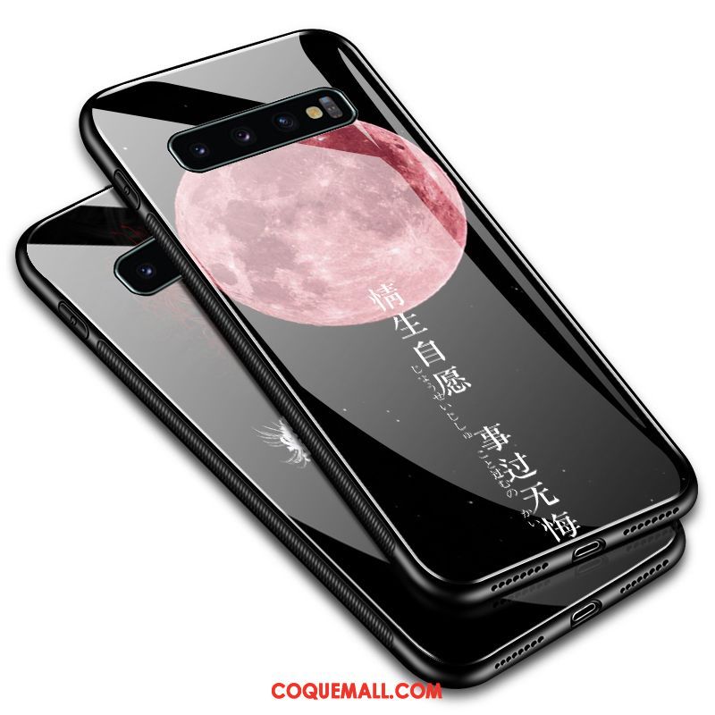 Étui Samsung Galaxy S10 Étoile Simple Incassable, Coque Samsung Galaxy S10 Jeunesse Protection