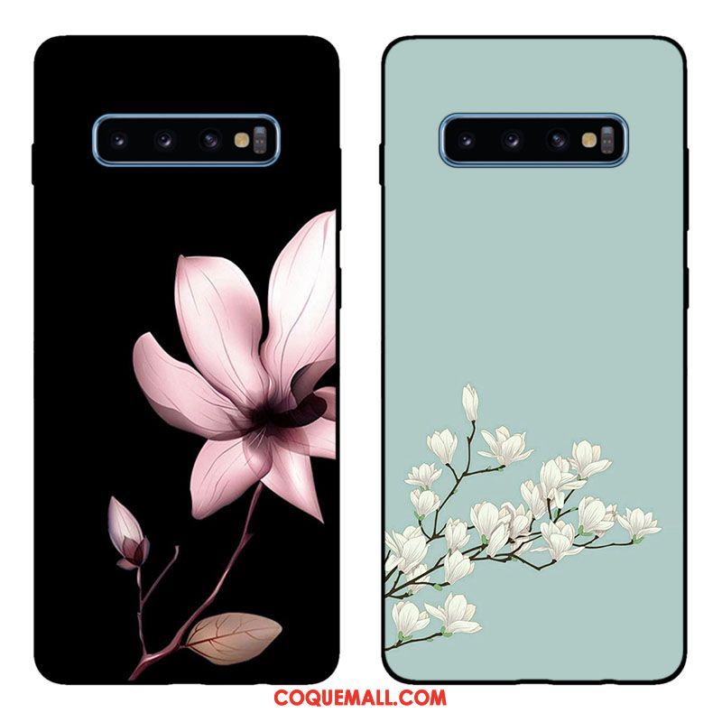 Étui Samsung Galaxy S10 Étoile Téléphone Portable Délavé En Daim, Coque Samsung Galaxy S10 Protection Frais