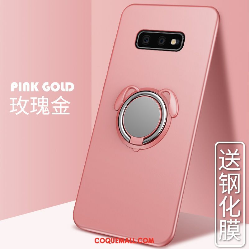 Étui Samsung Galaxy S10e Anneau Magnétisme Téléphone Portable, Coque Samsung Galaxy S10e À Bord Étoile