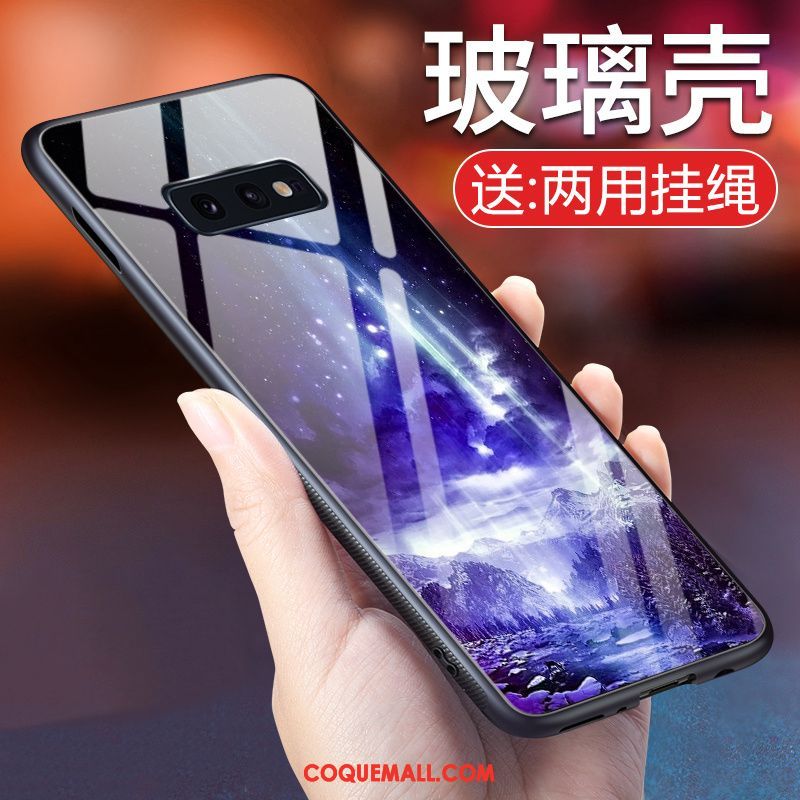 Étui Samsung Galaxy S10e Coloré Incassable Personnalité, Coque Samsung Galaxy S10e Silicone Protection