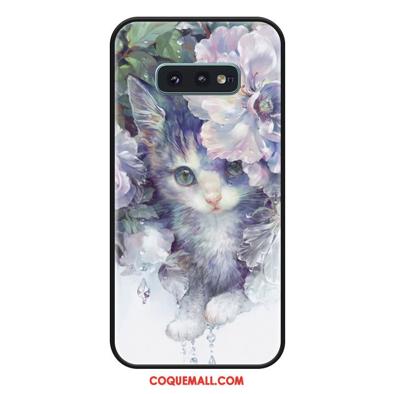 Étui Samsung Galaxy S10e Ornements Suspendus Incassable Étoile, Coque Samsung Galaxy S10e Protection Dessin Animé