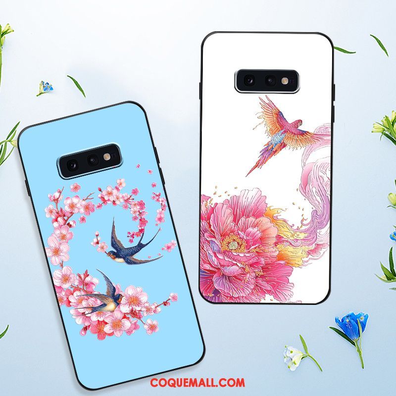 Étui Samsung Galaxy S10e Personnalité Fluide Doux Tout Compris, Coque Samsung Galaxy S10e Créatif Personnalisé