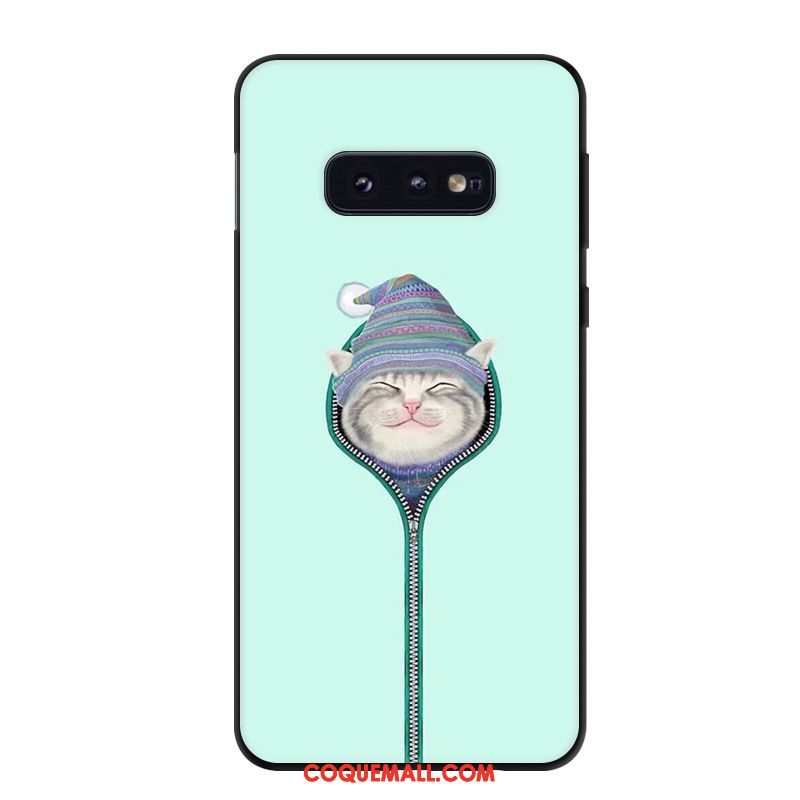 Étui Samsung Galaxy S10e Personnalité Protection Fluide Doux, Coque Samsung Galaxy S10e Frais Téléphone Portable