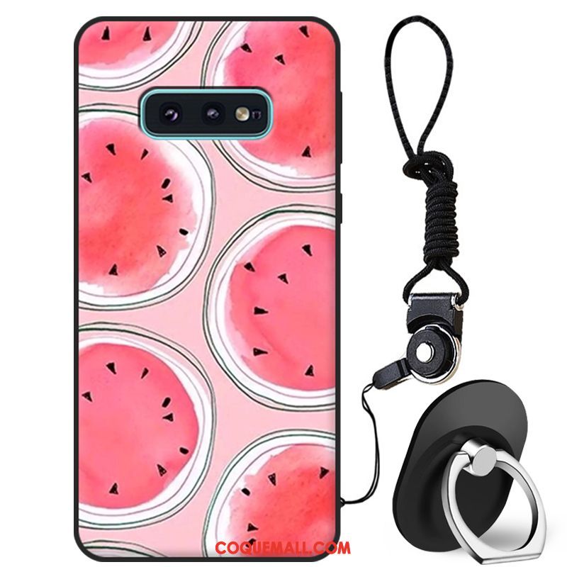 Étui Samsung Galaxy S10e Personnalité Protection Mode, Coque Samsung Galaxy S10e Marque De Tendance Silicone