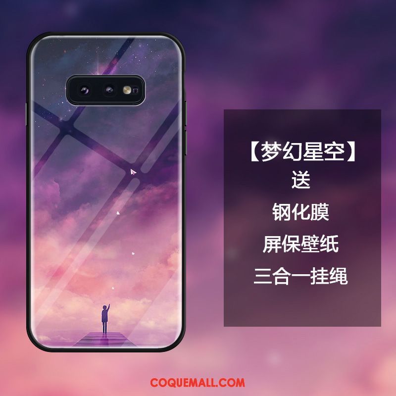 Étui Samsung Galaxy S10e Rêver Incassable Téléphone Portable, Coque Samsung Galaxy S10e Créatif Tout Compris