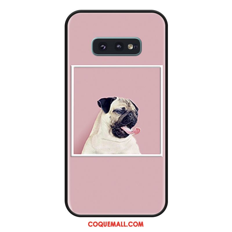 Étui Samsung Galaxy S10e Téléphone Portable Incassable Fluide Doux, Coque Samsung Galaxy S10e Chat Amoureux