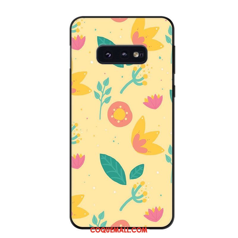 Étui Samsung Galaxy S10e Étoile Protection Tendance, Coque Samsung Galaxy S10e Téléphone Portable Art