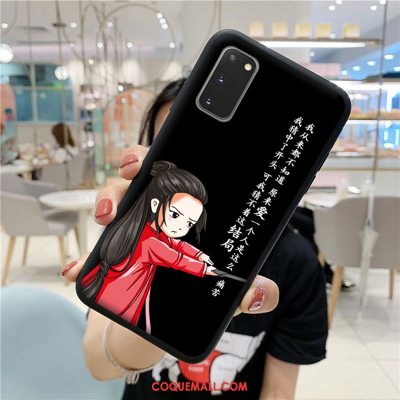 Étui Samsung Galaxy S20 Mode Dessin Animé Téléphone Portable, Coque Samsung Galaxy S20 Amoureux Tout Compris