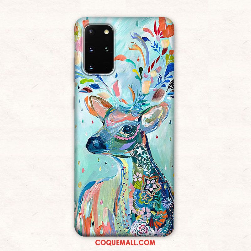 Étui Samsung Galaxy S20+ Personnalisé Personnalité Peinture, Coque Samsung Galaxy S20+ Modèle Marque De Tendance