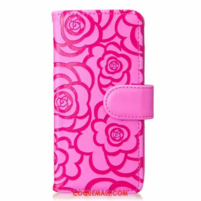 Étui Samsung Galaxy S20 Ultra Étoile Fleur Téléphone Portable, Coque Samsung Galaxy S20 Ultra En Cuir Rose