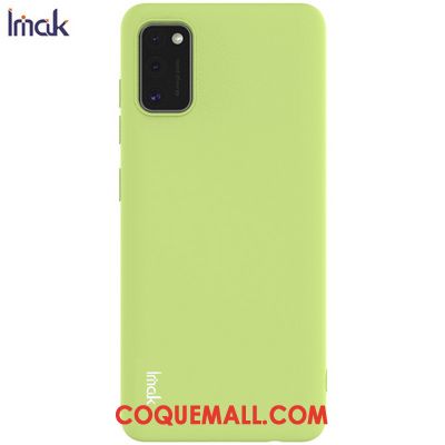 Étui Samsung Galaxy S41 Étoile Nouveau Incassable, Coque Samsung Galaxy S41 Délavé En Daim Vert