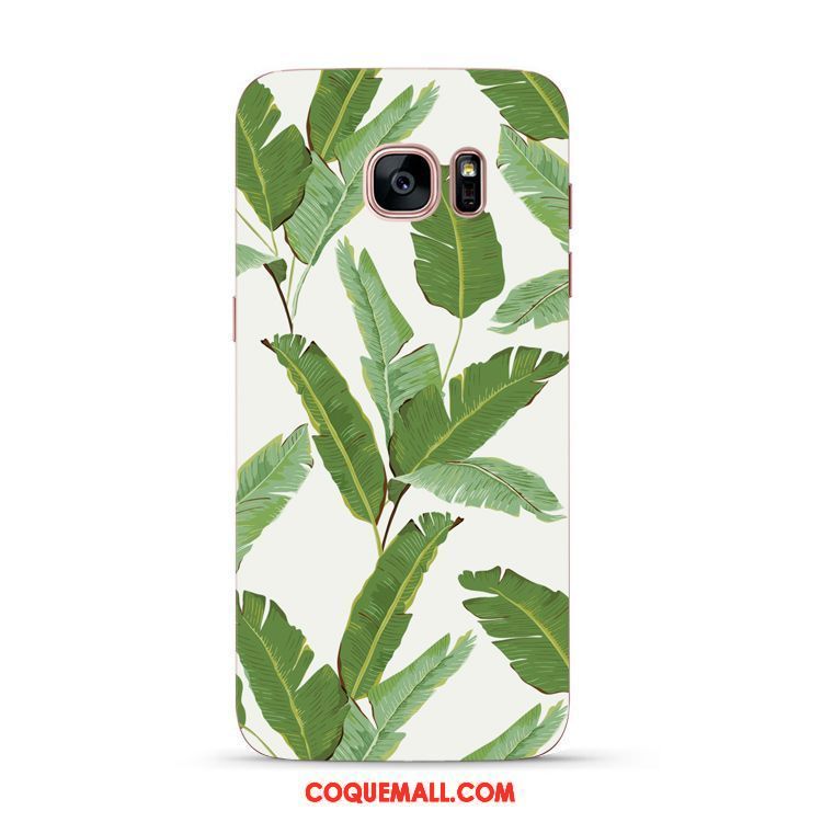 Étui Samsung Galaxy S6 Edge Vert Art Téléphone Portable, Coque Samsung Galaxy S6 Edge Original Étoile