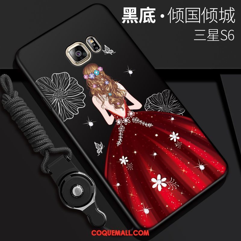 Étui Samsung Galaxy S6 Protection Très Mince Tendance, Coque Samsung Galaxy S6 Incassable Tout Compris