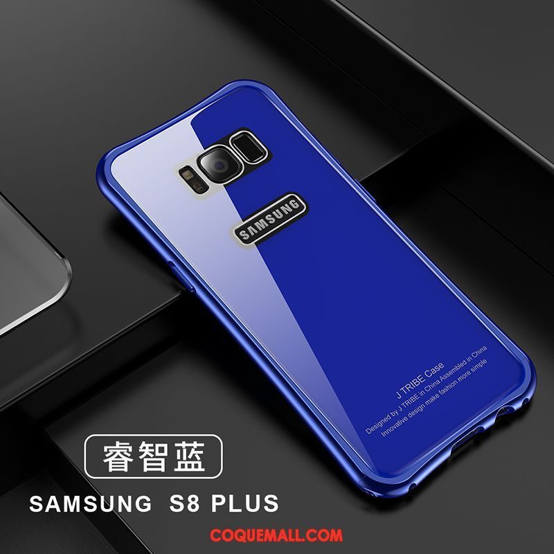 Étui Samsung Galaxy S8+ Bleu Protection Légère, Coque Samsung Galaxy S8+ Étoile Personnalité
