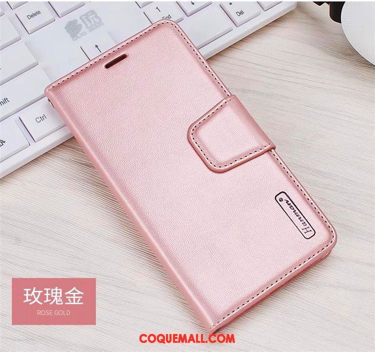 Étui Samsung Galaxy S8+ Cuir Véritable Téléphone Portable Étoile, Coque Samsung Galaxy S8+ Étui En Cuir Rose