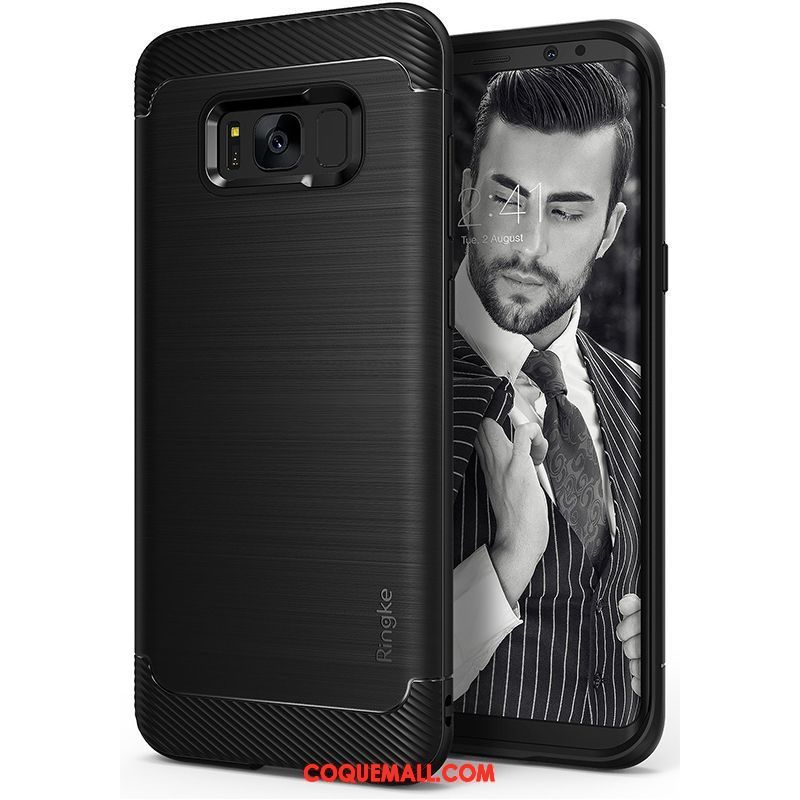 Étui Samsung Galaxy S8 Marque De Tendance Incassable Étoile, Coque Samsung Galaxy S8 Silicone Téléphone Portable