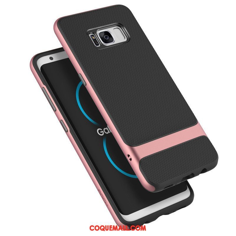 Étui Samsung Galaxy S8+ Or Rose Ornements Suspendus Étoile, Coque Samsung Galaxy S8+ Tout Compris Téléphone Portable