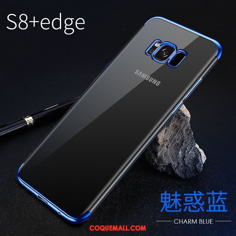 Étui Samsung Galaxy S8+ Silicone Tout Compris Étoile, Coque Samsung Galaxy S8+ Protection Téléphone Portable