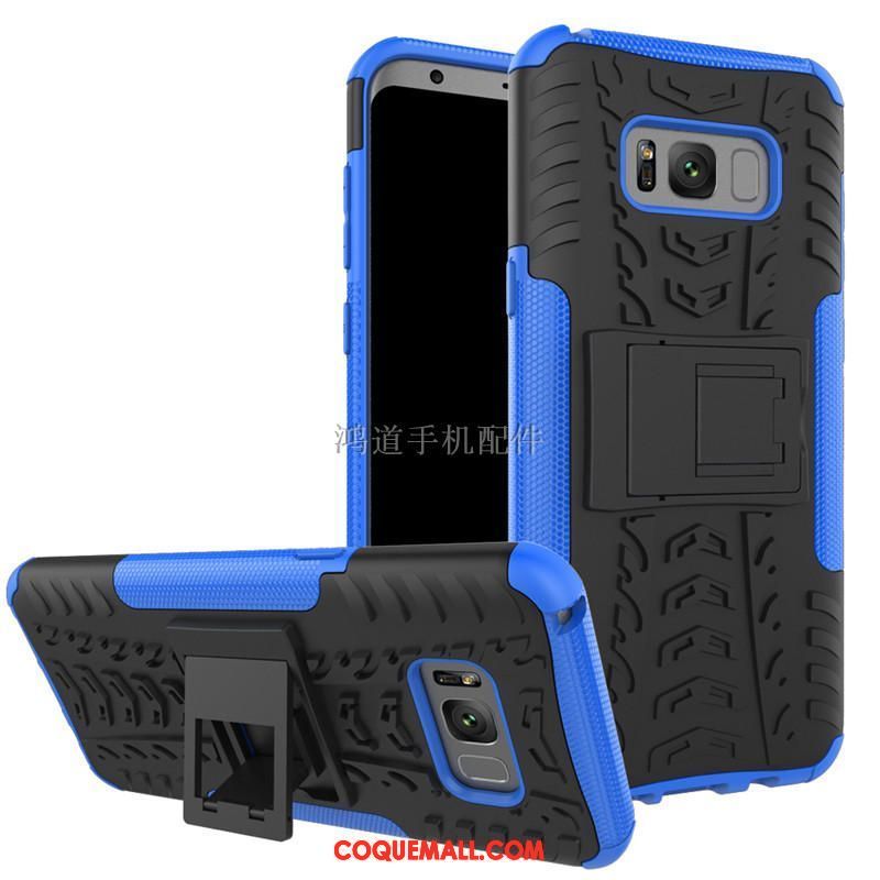 Étui Samsung Galaxy S8+ Support Antidérapant Silicone, Coque Samsung Galaxy S8+ Incassable Modèle Fleurie