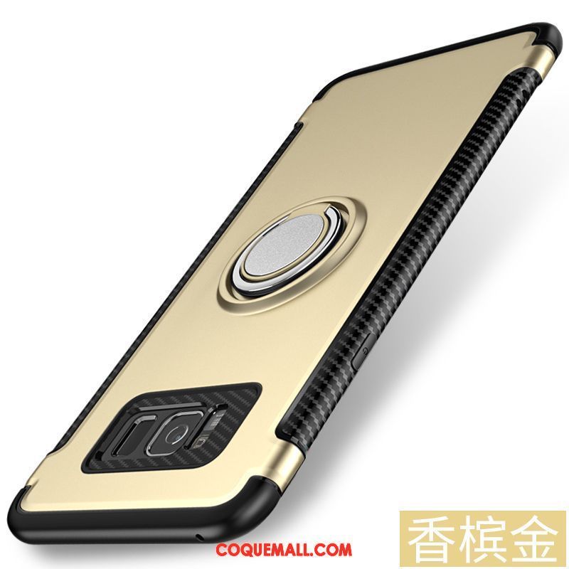 Étui Samsung Galaxy S8+ Téléphone Portable Magnétisme Étoile, Coque Samsung Galaxy S8+ Support Silicone