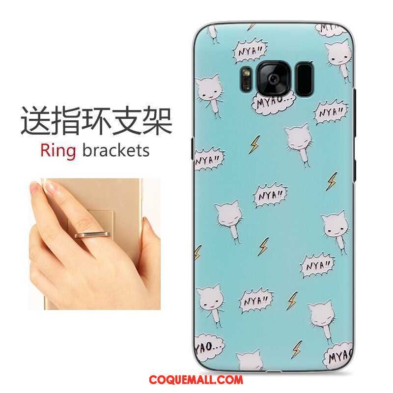 Étui Samsung Galaxy S8 Téléphone Portable Peinture Étoile, Coque Samsung Galaxy S8 Tendance Charmant