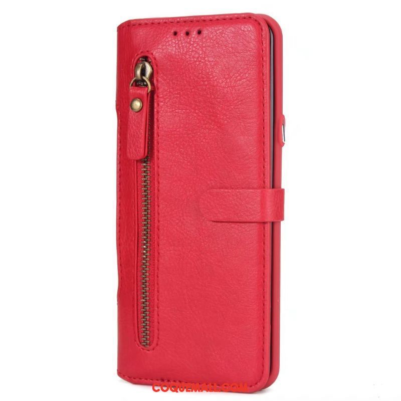 Étui Samsung Galaxy S9+ Business Téléphone Portable Étoile, Coque Samsung Galaxy S9+ Protection Étui En Cuir