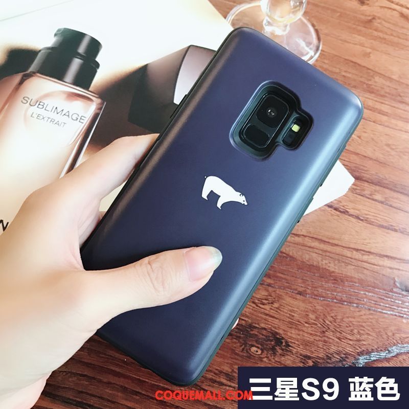 Étui Samsung Galaxy S9 Créatif Personnalité Étoile, Coque Samsung Galaxy S9 Téléphone Portable Incassable