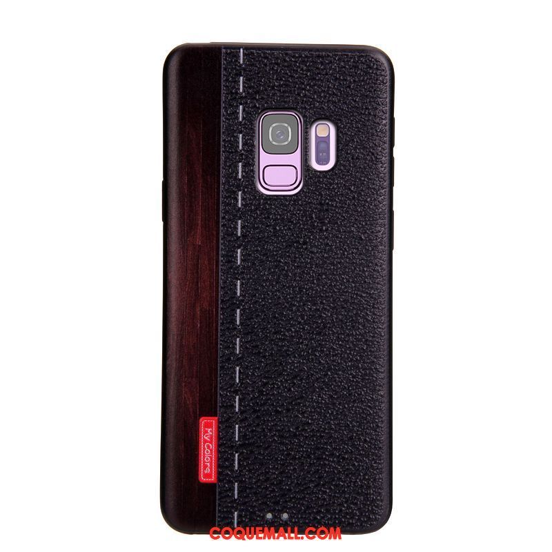 Étui Samsung Galaxy S9 Personnalité Marque De Tendance Longue, Coque Samsung Galaxy S9 Silicone Étoile