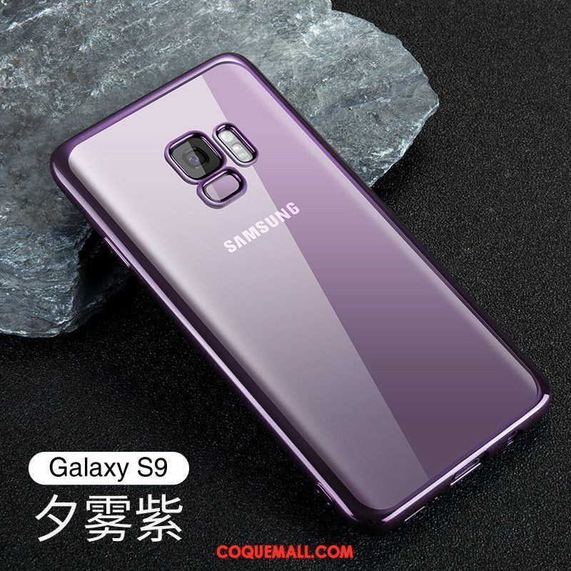 Étui Samsung Galaxy S9 Tout Compris Marque De Tendance Téléphone Portable, Coque Samsung Galaxy S9 Nouveau Fluide Doux