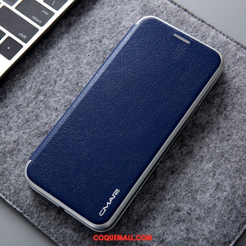 Étui Samsung Galaxy S9+ Tout Compris Étui En Cuir Business, Coque Samsung Galaxy S9+ Incassable Étoile