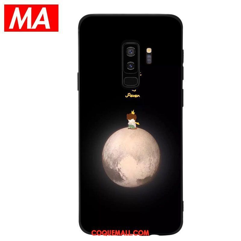 Étui Samsung Galaxy S9+ Étoile Protection Téléphone Portable, Coque Samsung Galaxy S9+ Silicone Charmant