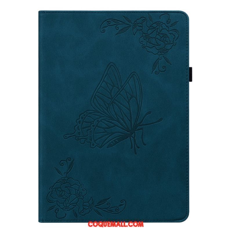 Étui Samsung Galaxy Tab A8 (2021) Motif Imprimé Papillons