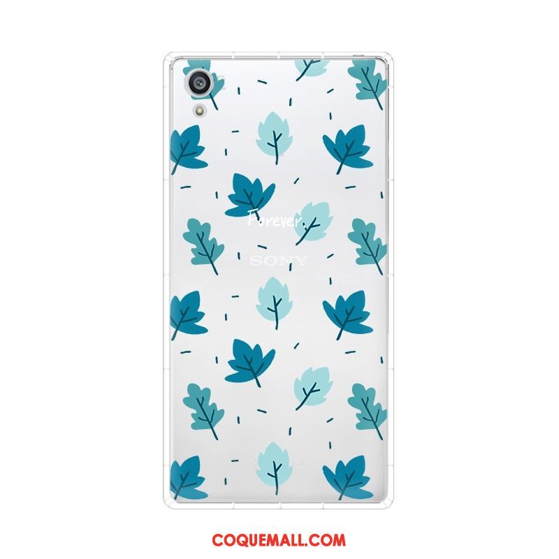 Étui Sony Xperia E5 Incassable Bleu Ballon, Coque Sony Xperia E5 Ornements Suspendus Protection