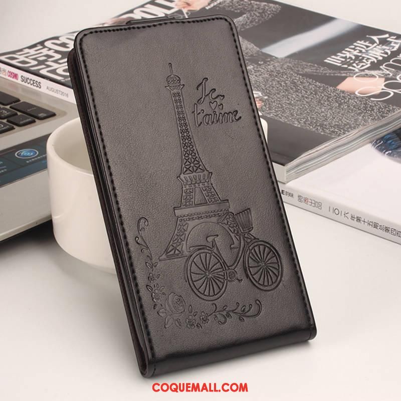 Étui Sony Xperia E5 Protection Vent Incassable, Coque Sony Xperia E5 Téléphone Portable Modèle Fleurie