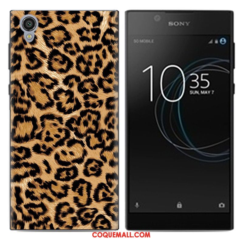 Étui Sony Xperia L1 Protection Téléphone Portable Fluide Doux, Coque Sony Xperia L1 Incassable Créatif